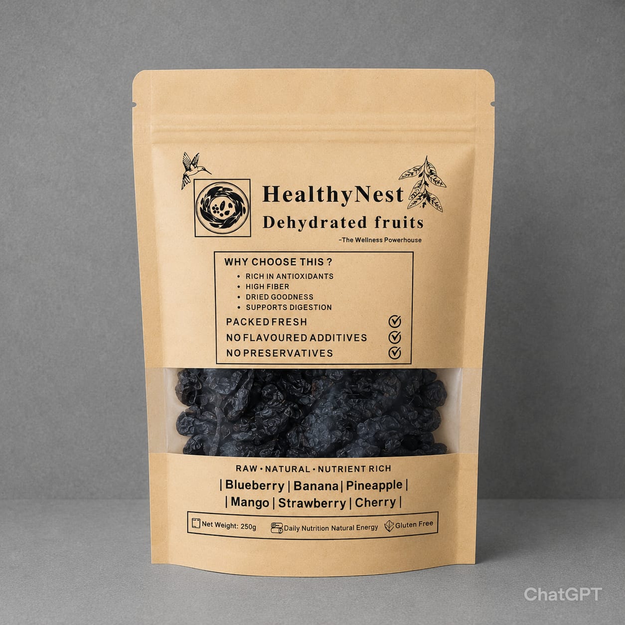 Dehydrated Blueberry