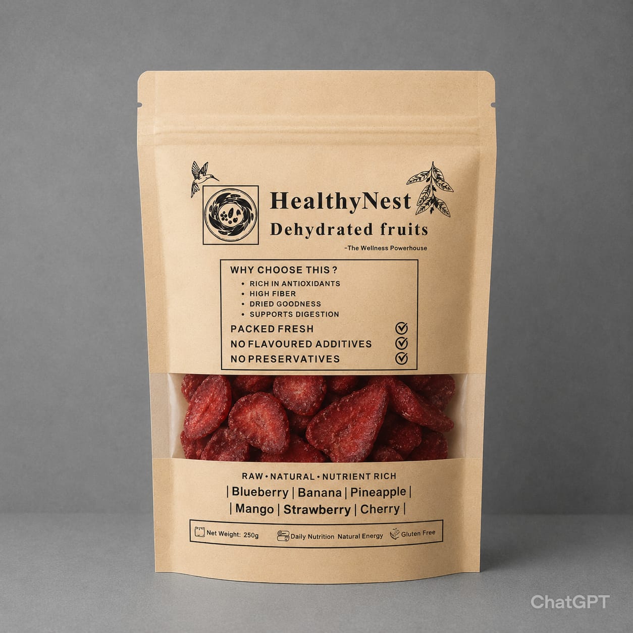 Dehydrated Strawberry
