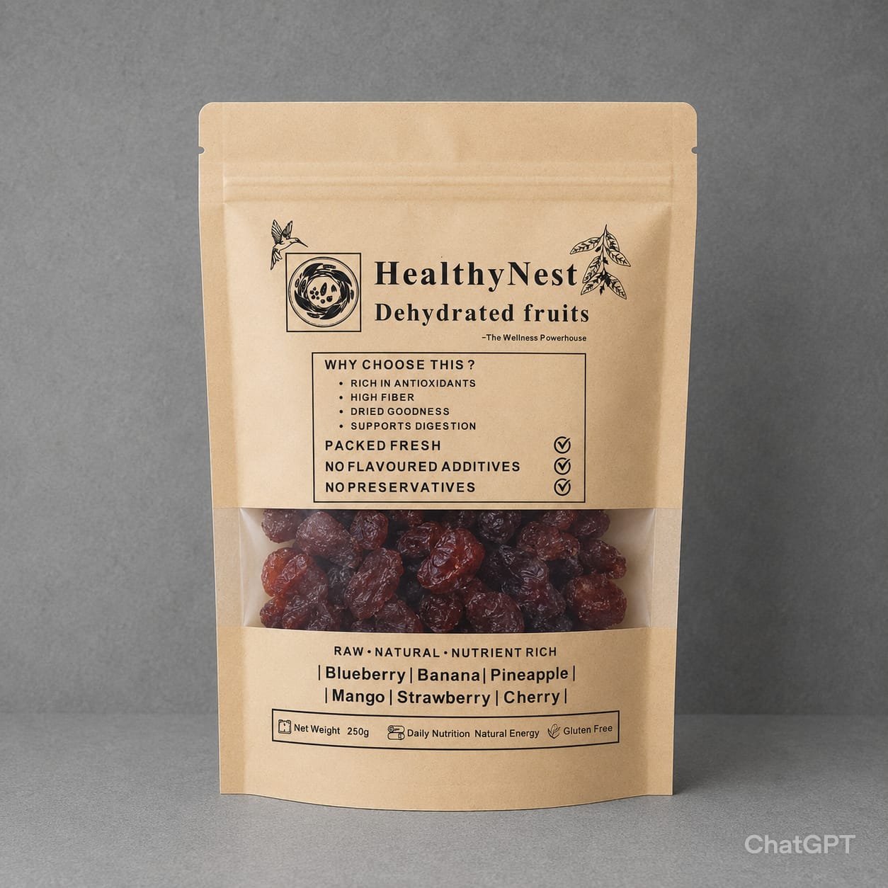 Dehydrated Cherry