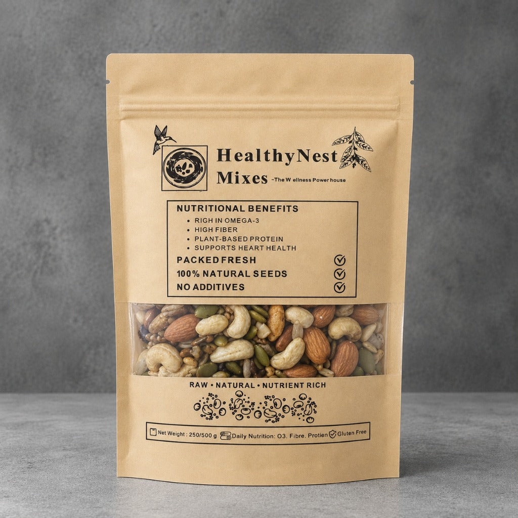 Berry Nut Crunch